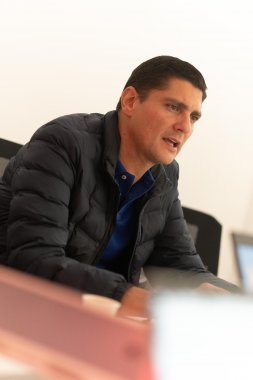 <p>Concejal Amín lidera mesa de trabajo sobre medidas de prevención en seguridad para comerciantes con la Cámara de Comercio de Bogotá.</p>