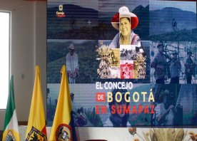 El Concejo De Bogotá Sesionó En Sumapaz