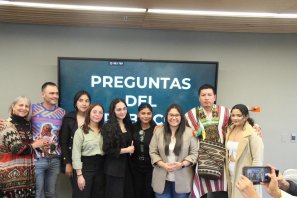 El Concejal Indígena Taita Oscar Bastidas destaca la necesidad de concientizar a la ciudadanía sobre el agua y la alimentación en Bogotá