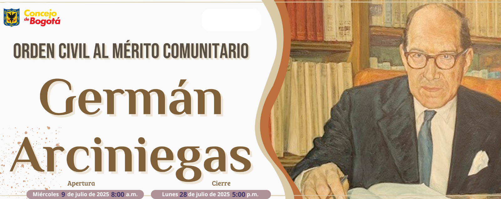 Imagen promocional de la convocatoria 