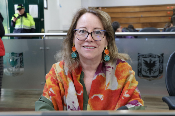 <p>Ana Teresa Bernal: 'El alza del gas responde a intereses especulativos'</p>