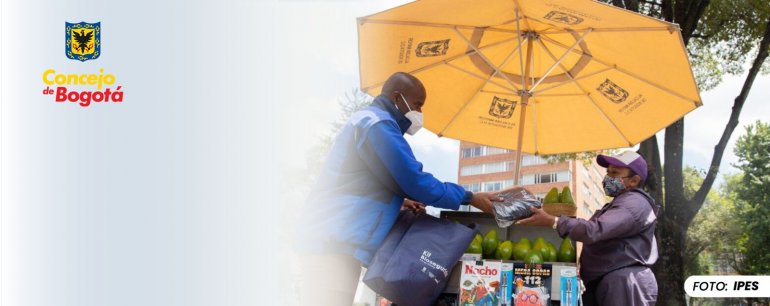 <p>Espacio público y vendedores ambulantes preocupan al Concejo</p>