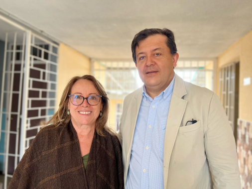 <p>Ana Teresa Bernal lidera reunión en Usme para escuchar a la comunidad con el acompañamiento del Personero Distrital</p>