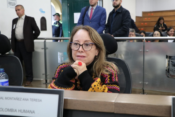 <p>Ana Teresa Bernal alerta sobre inconsistencias y riesgos legales en la reforma de la Personería</p>