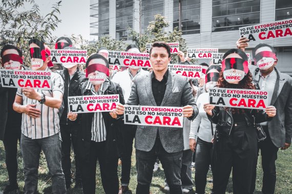 <p>Concejal Julián Espinosa radica acción popular para pedir la liquidación del INPEC: “NO MÁS EXTORSIÓN DESDE LAS CÁRCELES”</p>