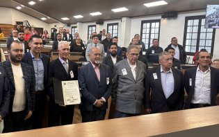 Concejo de Bogotá entregó reconocimiento a Presidentes de Clubes de Fútbol Formativo de la ciudad