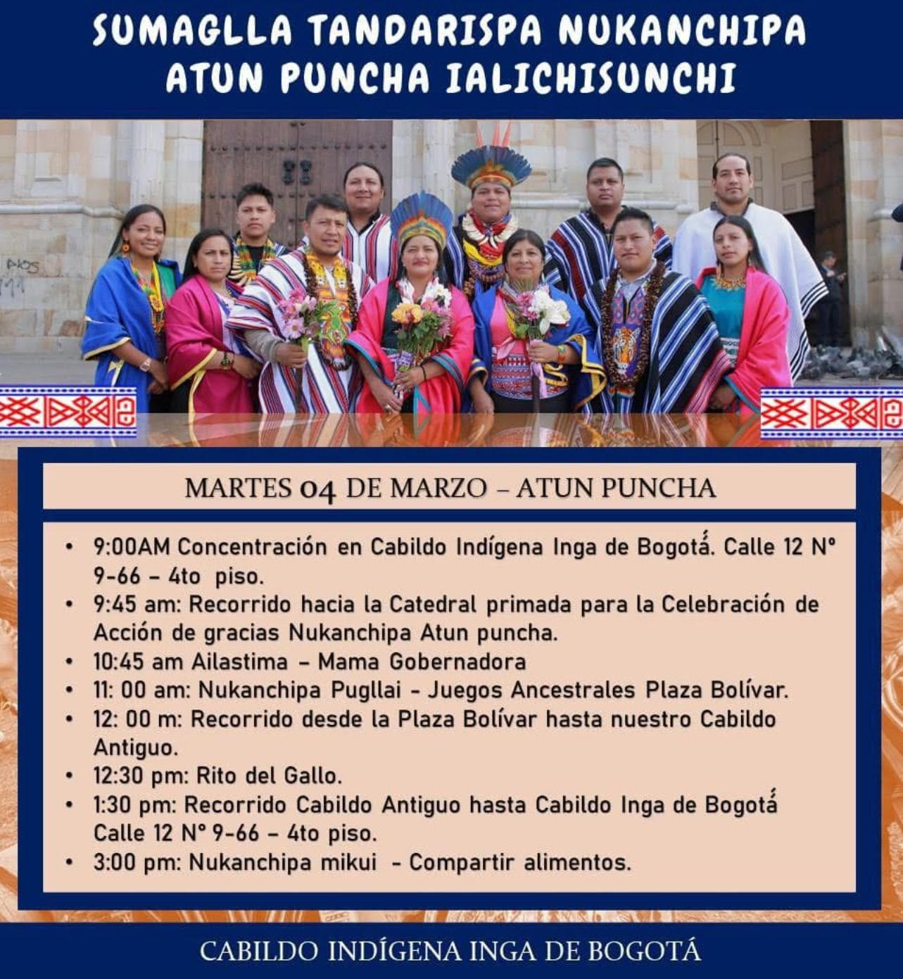 imagen en la que se encuentra la programación