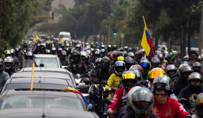 <p>El Distrito se está haciendo el de la vista gorda con Comisión de Tránsito obligada por la Ley</p>