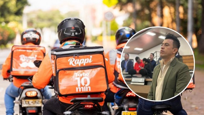 <p>El Concejal Julián Forero propone Acuerdo de ciudad para proteger la vida de los domiciliarios</p>