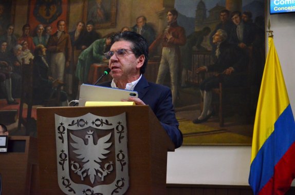 <p>Mañana en el Concejo de Bogotá: “La Rolita”, esperanza para un transporte sostenible</p>