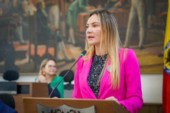 <p>Concejal María Clara Name rechaza y lamenta acciones vandálicas que mancharon las marchas del #8M Día de la Mujer en Bogotá</p>