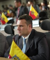 Concejal VAHOS insiste en la Militarización de Bogotá YA