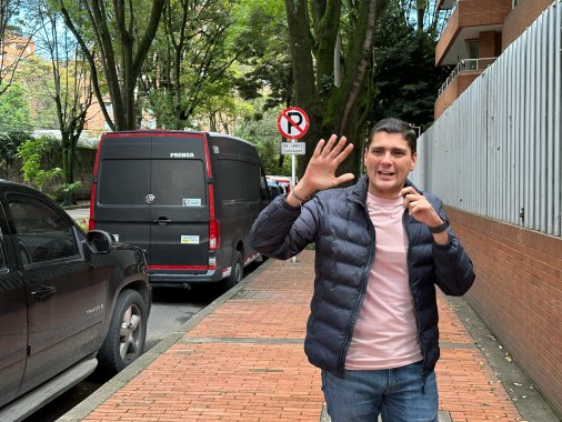 <p>Concejal Humberto 'papo' Amín le declara la guerra a los mal parqueados en Bogotá</p>
