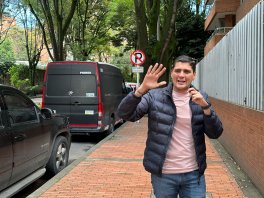 Concejal Humberto 'papo' Amín le declara la guerra a los mal parqueados en Bogotá Concejal Humberto 'papo' Amín le declara la guerra a los mal parqueados en Bogotá