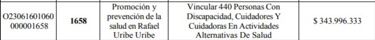 Imagen con datos informativos 