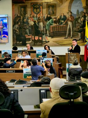 <p>Empezó la Constituyente del Agua en Bogotá</p>