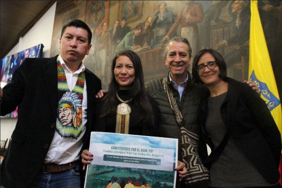 <p>La Constituyente por el Agua ¡ya!: un clamor popular en defensa del recurso hídrico</p>