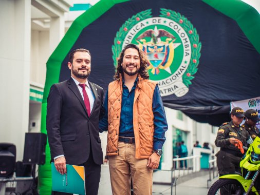 <p>Nueva Zona Segura en la localidad de Chapinero, en el marco de la estrategia Entornos Universitarios Seguros, del concejal Julián Sastoque</p>