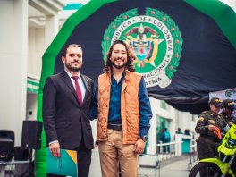 Nueva Zona Segura en la localidad de Chapinero, en el marco de la estrategia Entornos Universitarios Seguros, del concejal Julián Sastoque