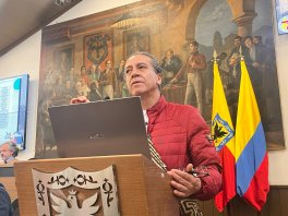 Concejal José Cuesta Novoa alerta sobre la corrupción en alcaldías locales de Bogotá Concejal José Cuesta Novoa alerta sobre la corrupción en alcaldías locales de Bogotá