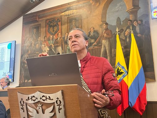 <p>Concejal José Cuesta Novoa alerta sobre la corrupción en alcaldías locales de Bogotá</p>