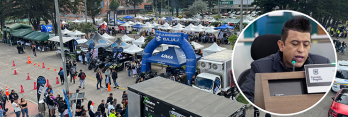 El concejal Julián Forero invita a la gran feria de emprendimiento Motero en Bogotá