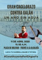 Gran cacerolazo contra Galán: Un año sin agua en Bogotá Gran cacerolazo contra Galán: Un año sin agua en Bogotá