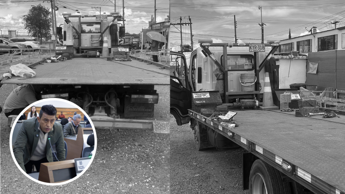 <p>La secretaría de movilidad es de “doble moral”, porqué exigen que cumplamos las normas y sus grúas infringen la norma</p>