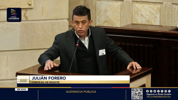 Julián Forero “Fuchi”, líder del gremio motociclista, analiza su posible candidatura al Senado en 2026