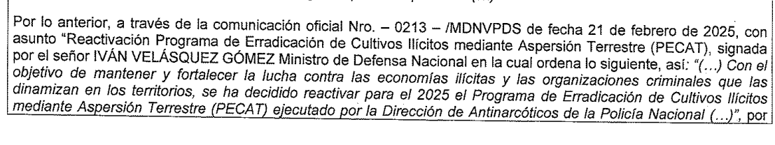 Imagen de un parrafo de texto en el que se subraya el nombre´Iván Velázquez Gómez"