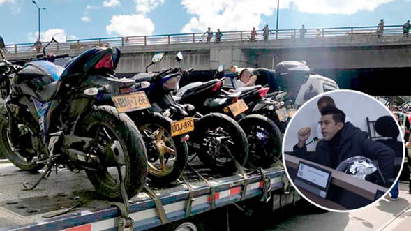 <p>Concejal Julián Forero presentará proyecto de acuerdo para acabar con el negocio de las grúas a costas de los motociclistas</p>