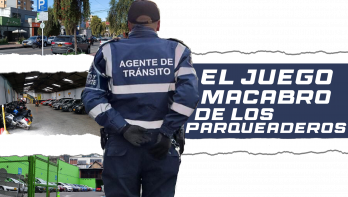 El juego macabro de los parqueaderos La postura del Concejal Julián Forero en su debate de parqueaderos
