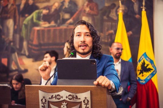 <p> Bogotá sometida por la violencia: acabamos de vivir el marzo más violento desde 2016</p>