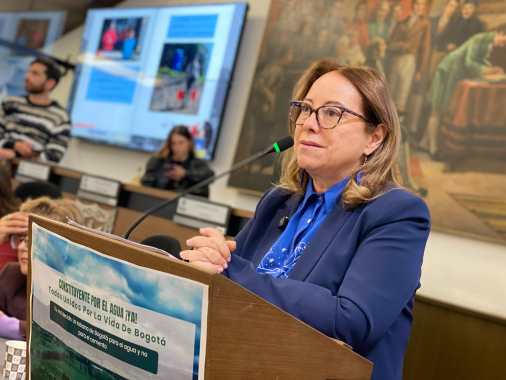 <p>Bogotá sigue en riesgo: levantar el racionamiento no es sinónimo de seguridad hídrica</p>