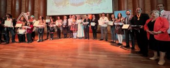 La corporación conmemora el día del idioma con la entrega de la Orden al Mérito Literario don Quijote de la Mancha