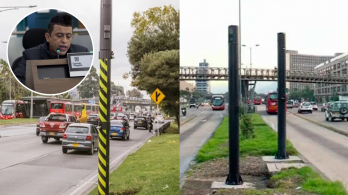 Fotomultas en Bogotá: negocio millonario disfrazado de seguridad vial