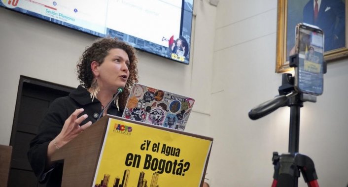 <p>Concejala Donka Atanassova denuncia inacción del Distrito frente a la crisis hídrica: un modelo de gestión que profundiza la desigualdad y pone en riesgo el futuro de Bogotá</p>