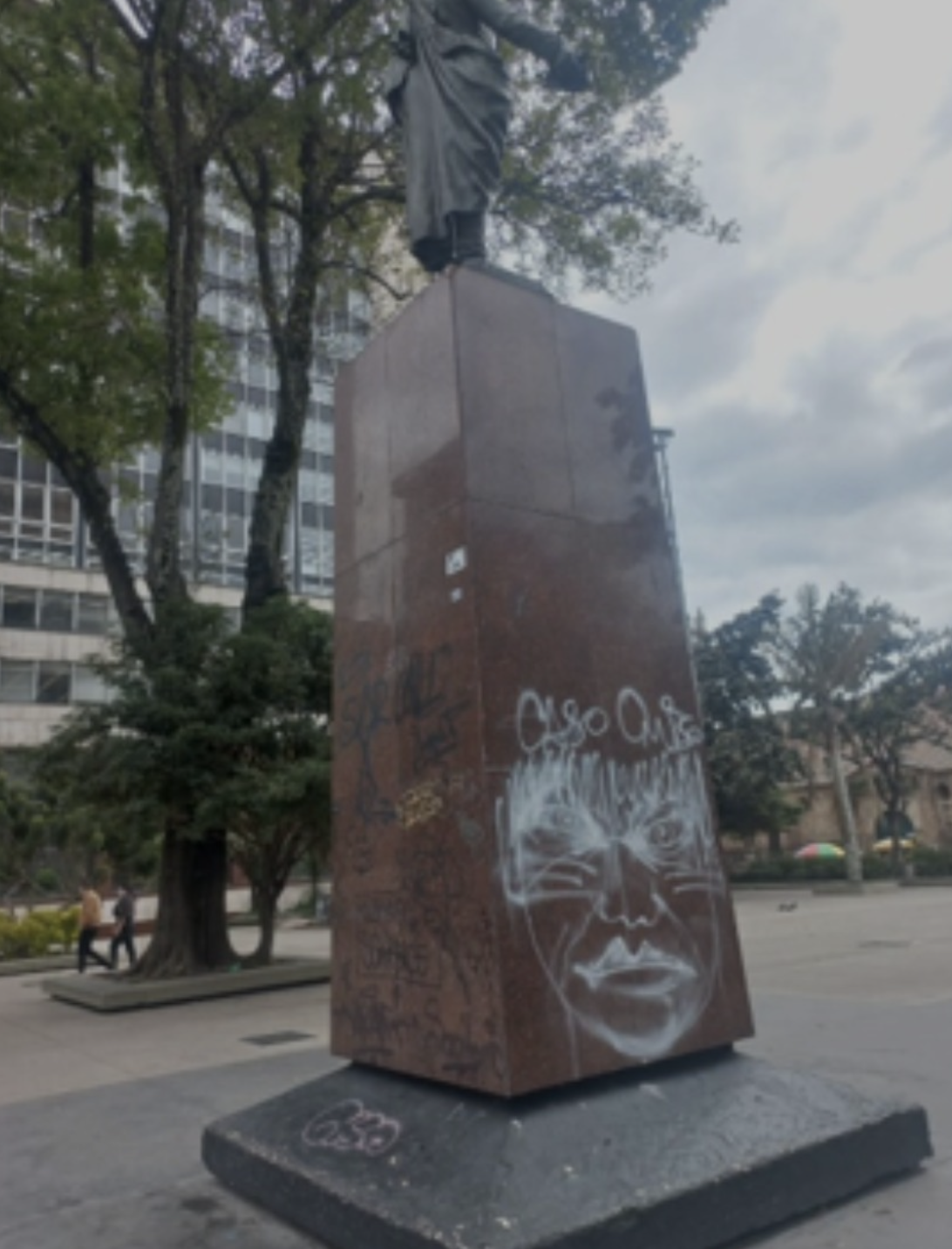 Imagen de monumento Francisco de Paula Santander: 