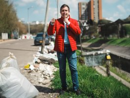 Engativá y Kennedy encabezan la lista de las localidades con más puntos críticos de residuos y escombros en Bogotá