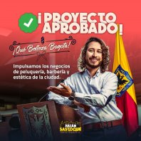 Aprobado acuerdo que impulsa al sector de la estética, las peluquerías y las barberías en Bogotá