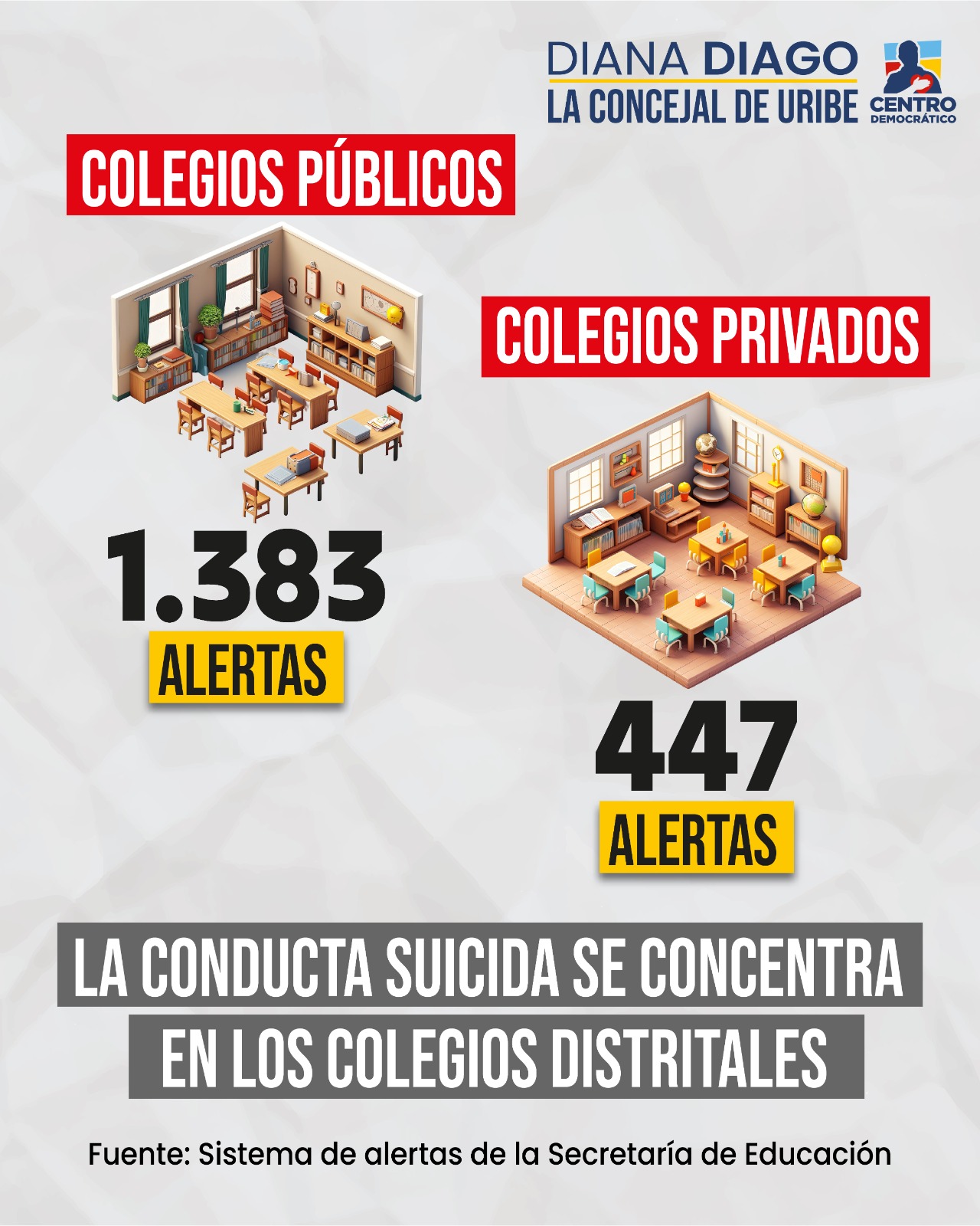 Imagen titulada "La conducta suicida se concentra en los colegios distritales