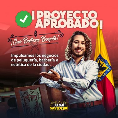 <p>Aprobado acuerdo que impulsa al sector de la estética, las peluquerías y las barberías en Bogotá</p>