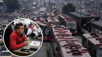 Bogotá no se mueve: Concejal Forero denuncia caos y congestión vial. No hay una gestión del tráfico eficiente por parte de la Secretaría de Movilidad