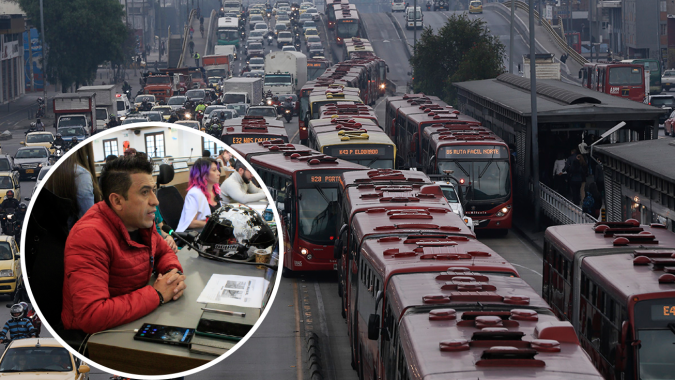 <p>Bogotá no se mueve: Concejal Forero denuncia caos y congestión vial.                  No hay una gestión del tráfico eficiente por parte de la Secretaría de Movilidad</p>