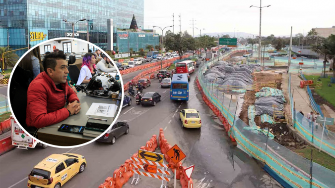 <p>La falta de adquisición de predios y la aprobación de permisos de construcción: un obstáculo para el avance de la obra de la avenida 68</p>