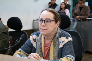 Concejala Ana Teresa Bernal exige justicia por el asesinato de David Esteban Nocua y una respuesta estructural para proteger a la juventud de Bogotá