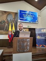 Elon Musk “visitó” el Concejo de Bogotá para apoyar proyecto de acuerdo del concejal Andrés Barrios