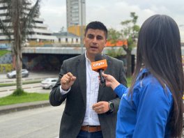 Una ciclista que se movilizaba por el deprimido de la Carrera 7 con Calle 26 denunció que fue víctima de una agresión sexual por parte de un hombre que también iba en bicicleta