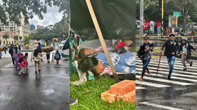 <p>220 niños Emberá abandonados a su suerte en el parque nacional: ¿quién responde por esta tragedia?</p>