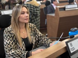 “Concejo de Bogotá dijo Sí al Sistema Único de Registro de Animales Domésticos”: Concejal María Clara Name